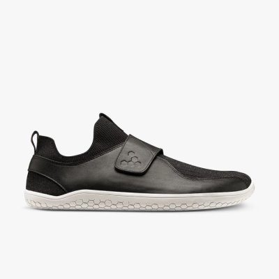 Chaussure Casual Vivobarefoot Primus Knit EZ Homme - Noir SAN169370